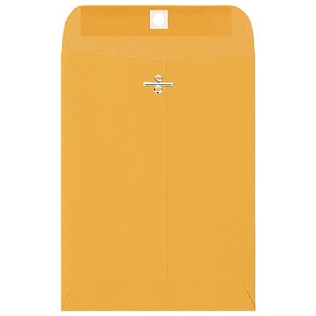 Bsc Preferred 6-1/2 x 9-1/2'' Kraft Clasp Envelopes, 1000PK BUY00026495